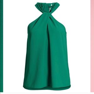 Gibson Halter Neck Date Top